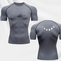 Mens Workout Compression Training Shirt