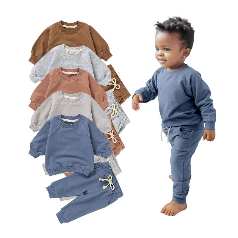 Children Organic Cotton Pullover Sweatshirt