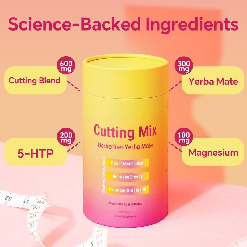 GLP-1 Mixed Drink Mate Tea Capsules Craving Control 
Metabolism and Energy Boost 
Mood + Hunger balance formula