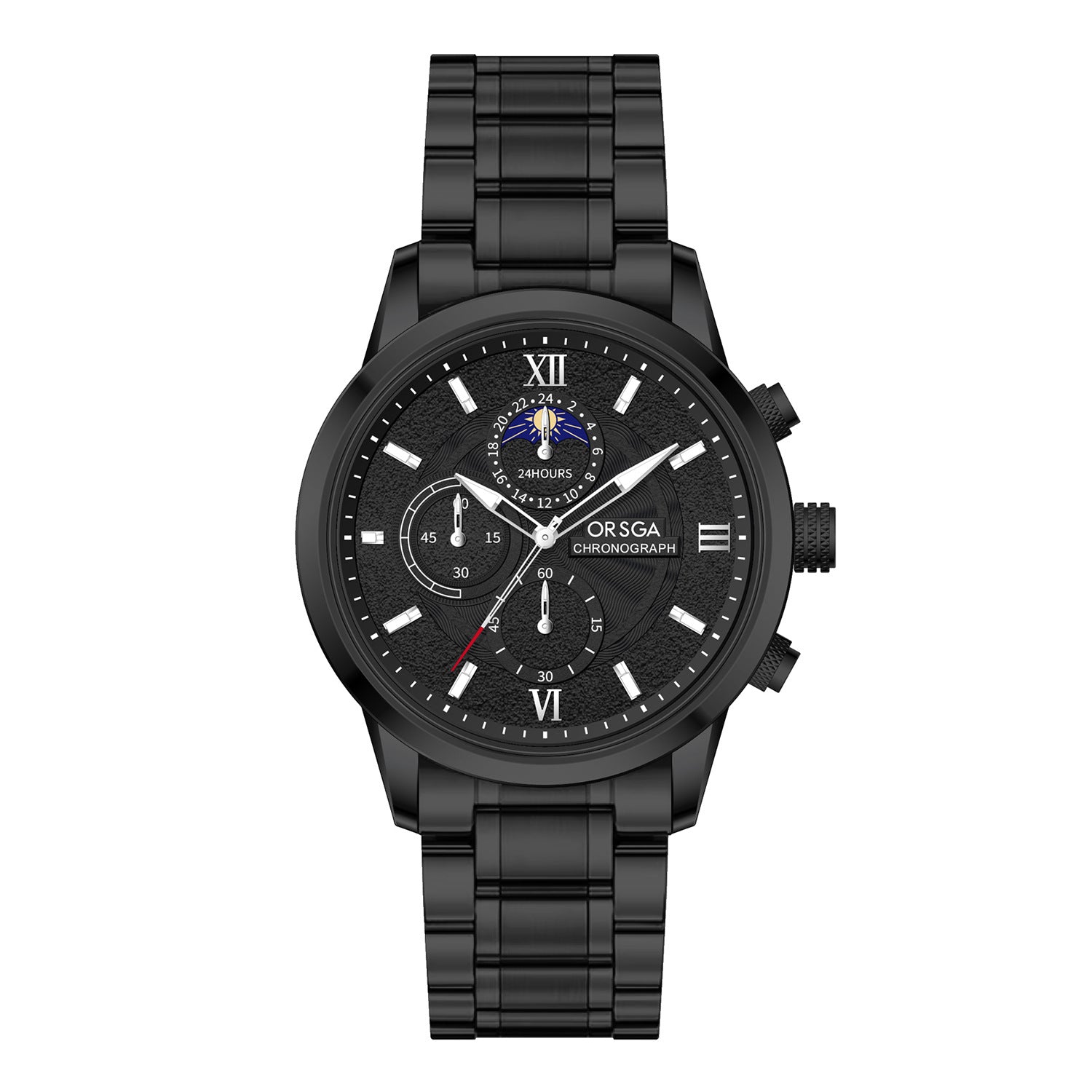 Multifunctional Mens Quartz Watch