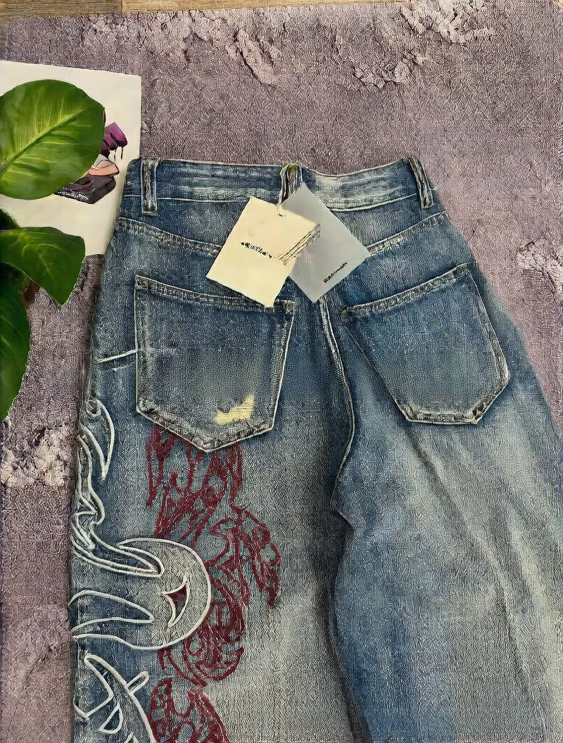 Wide-Leg Jeans
