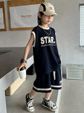 Boys' Sleeveless suit