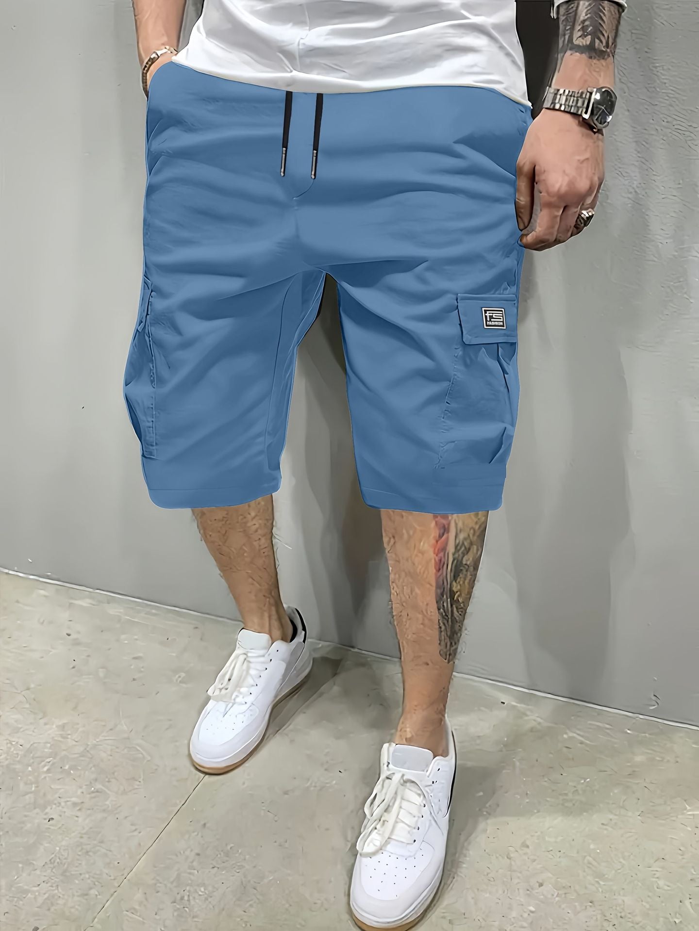 mens cargo shorts