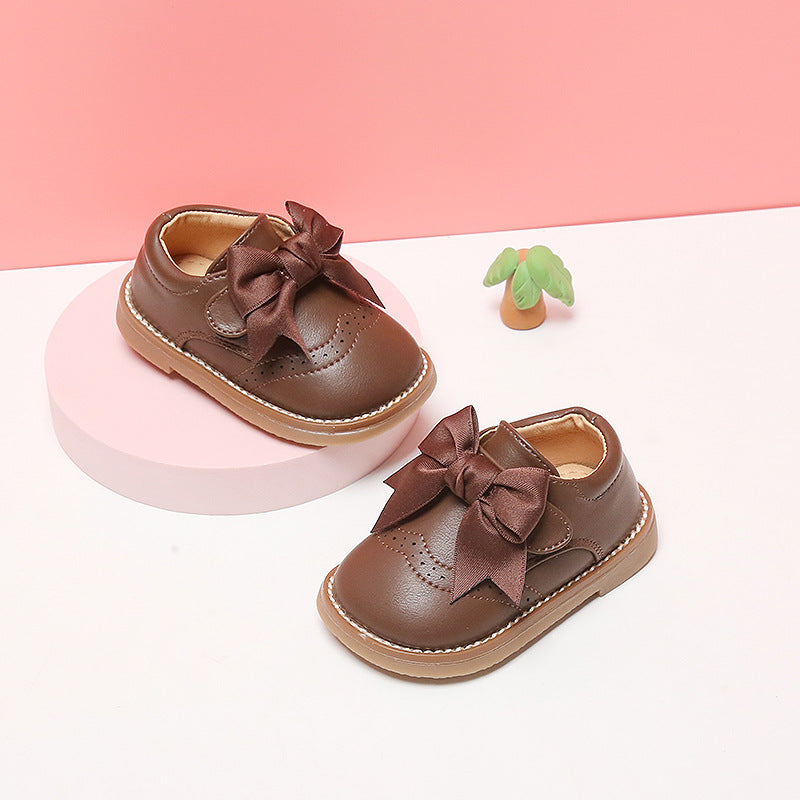 Spring And Summer Baby Small Leather Shoes Girls Single Shoes