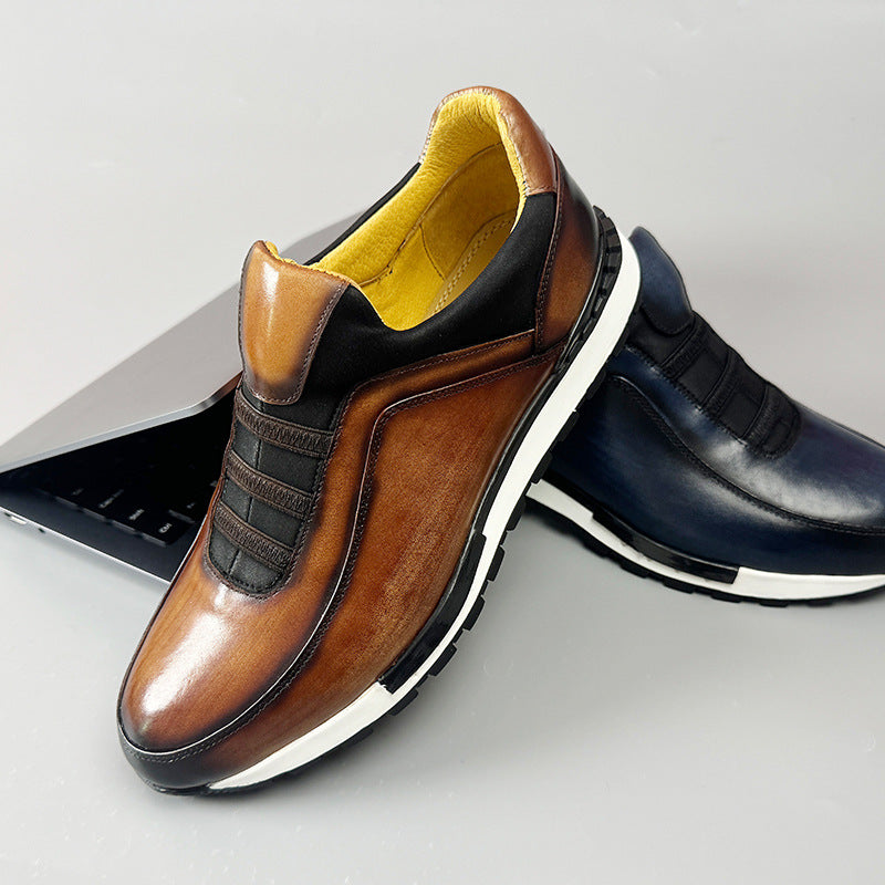 Casual Leather Shoes for Men