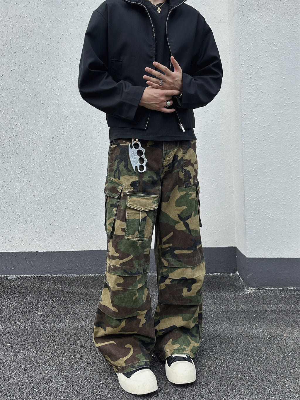 Mens Cargo Pants