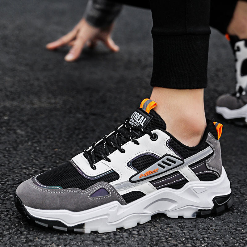Breathable Mesh Running Casual Shoes for Men