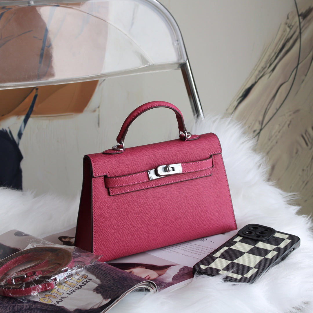 Classic Kelly Style Women Shoulder Crossbody Bag