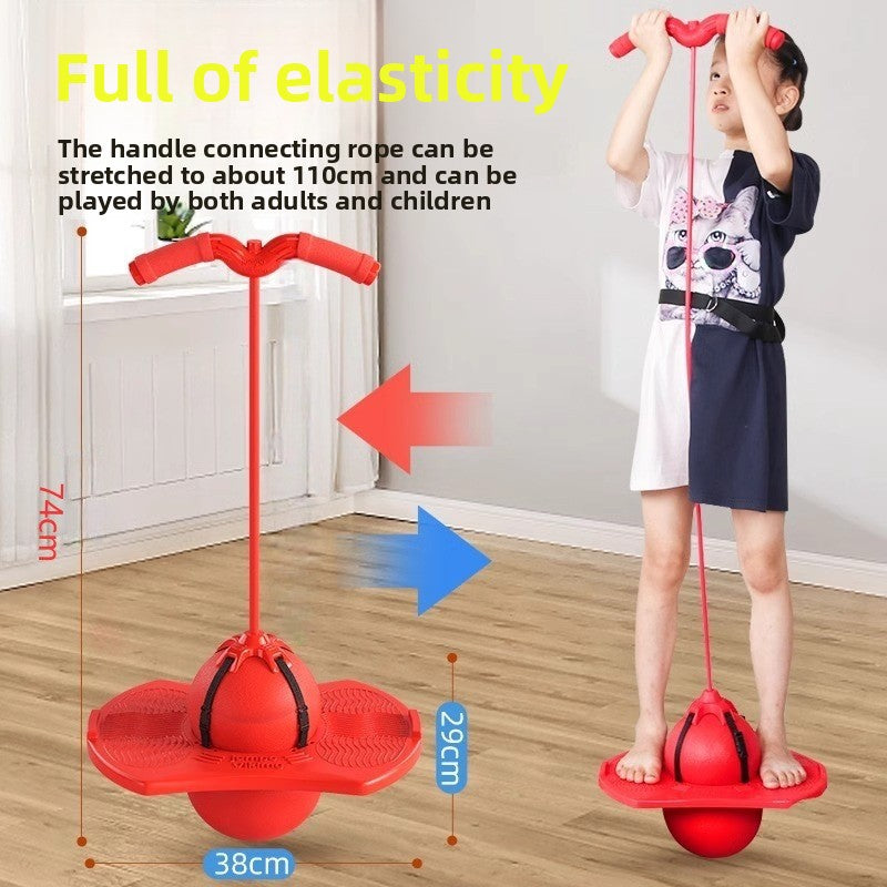 Jumping Ball for Kids and Adults with Pump