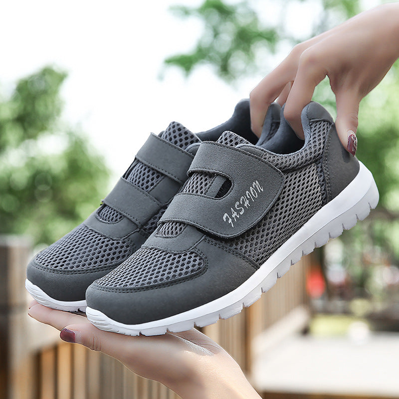 Breathable Mesh Walking Shoes for Men and Women