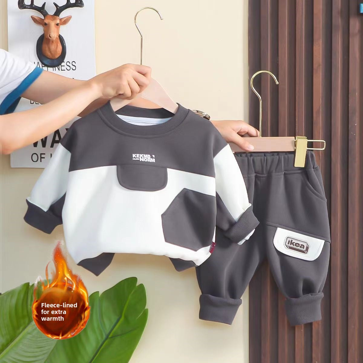 Boys' Fleece Suit