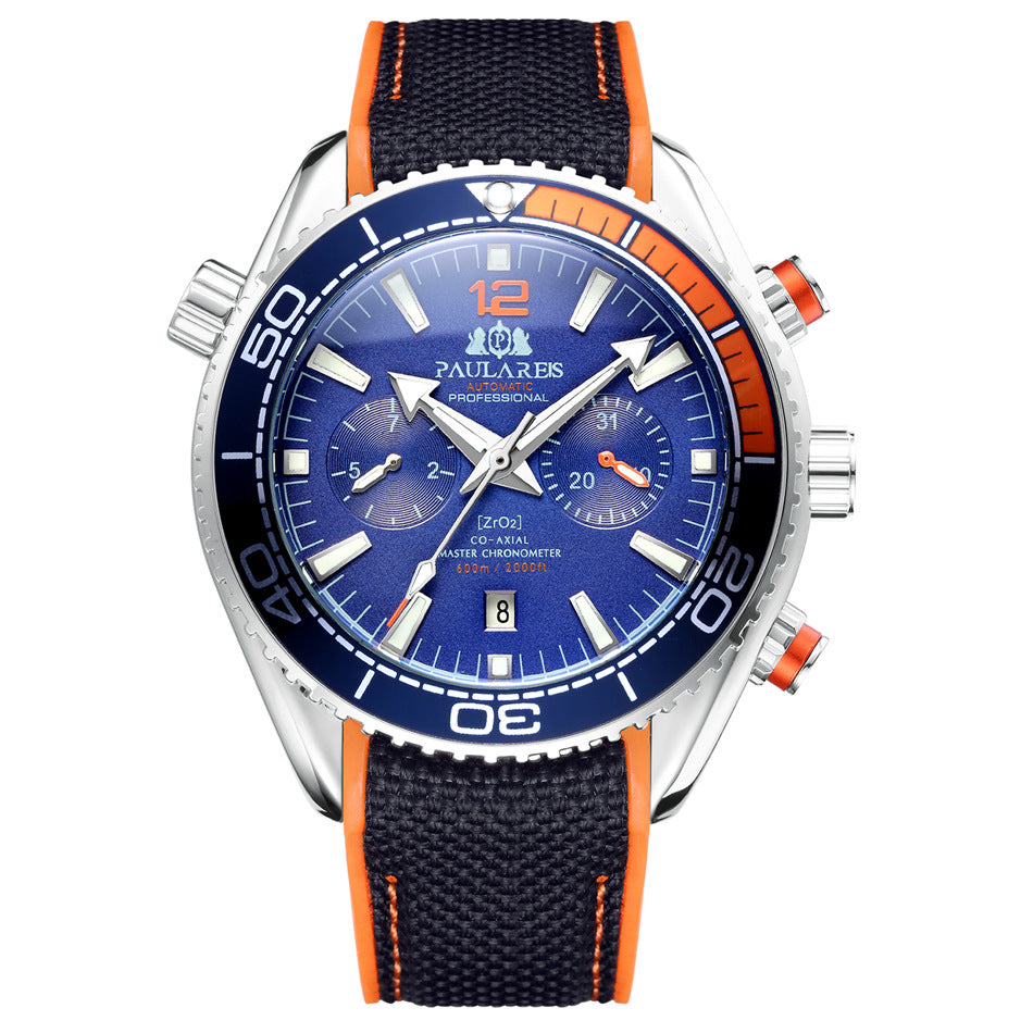Automatic Mechanical Luminous Mens Watch