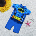Cartoon Buoyancy Swimsuit for Kids