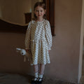 Girls' Niche Temperament Floral Dress