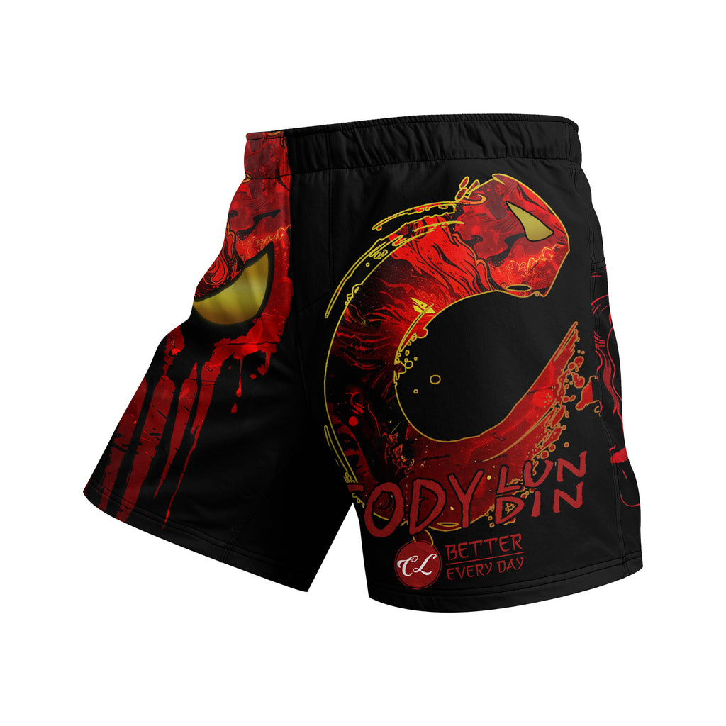 Mens Quick-Dry Fitness Running Shorts
