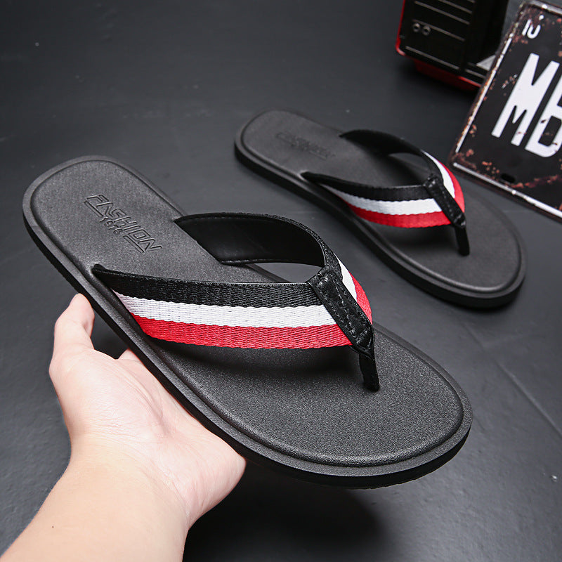 Anti-slip summer flip-flops for men