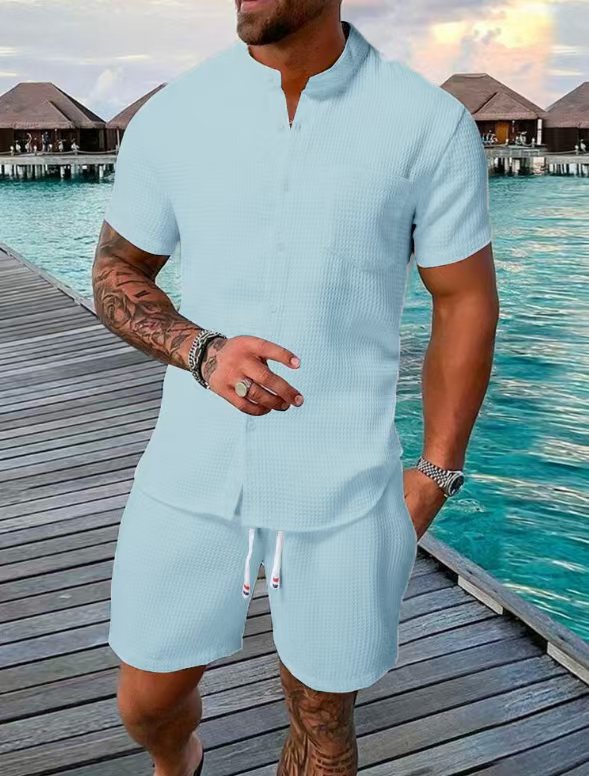 men casual set
