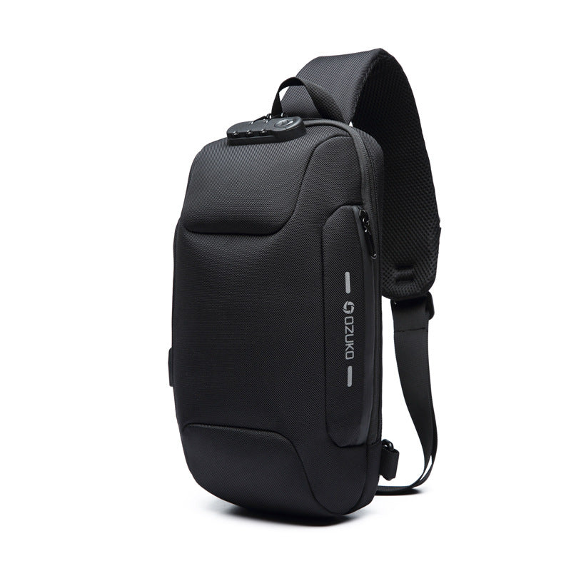 Tactical Chest Bag for Men, Crossbody Bag, Waterproof