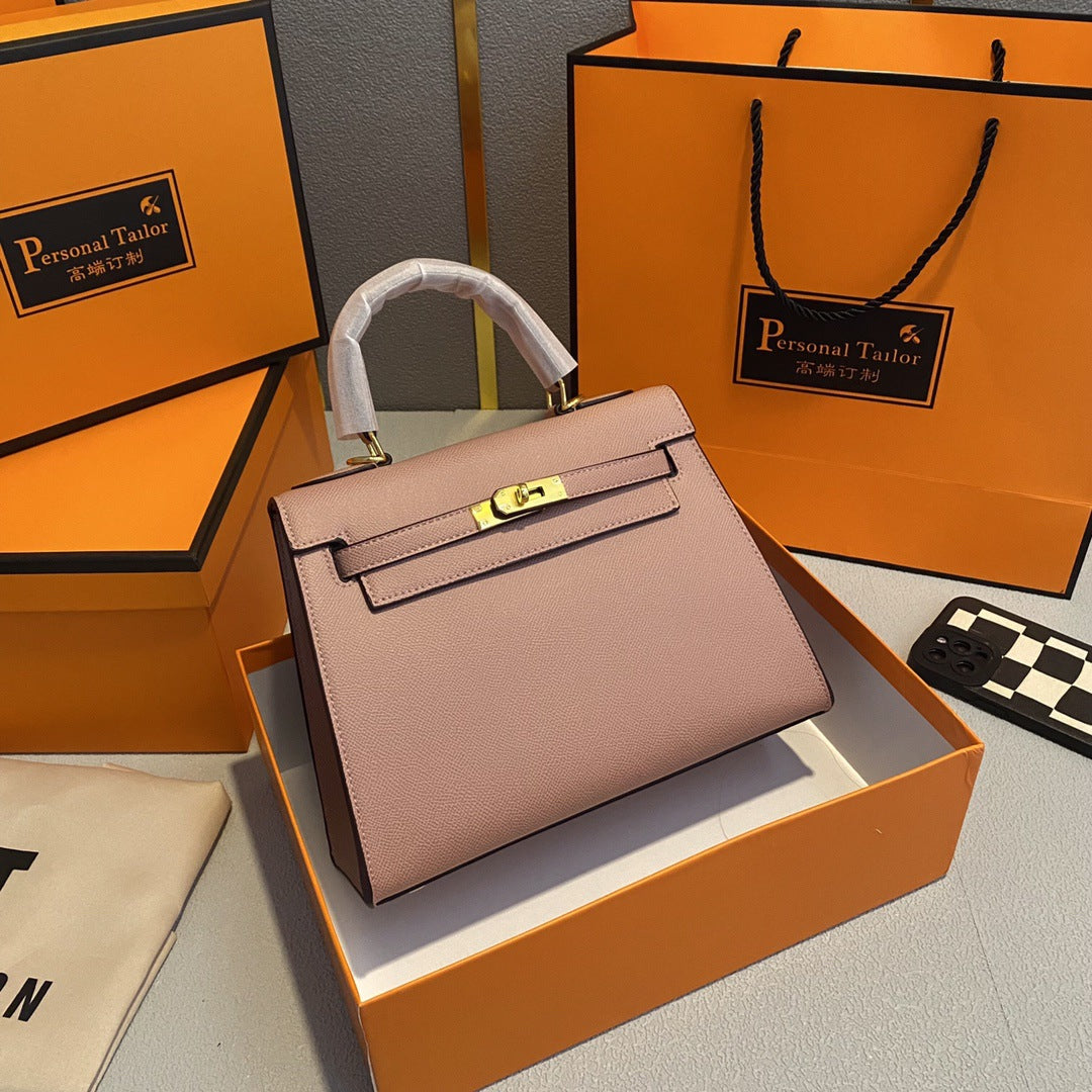 Classic Kelly Style Women Shoulder Crossbody Bag