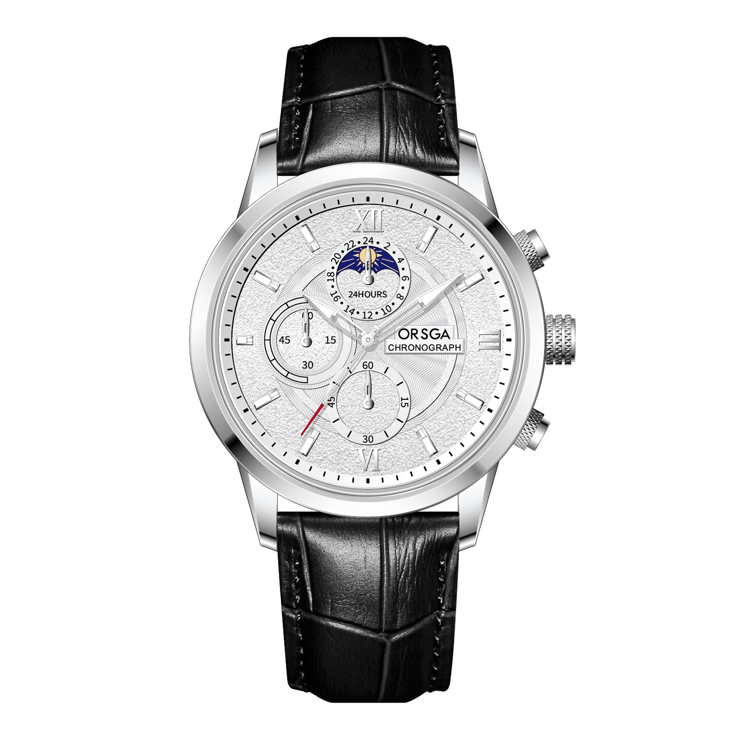 Multifunctional Mens Quartz Watch