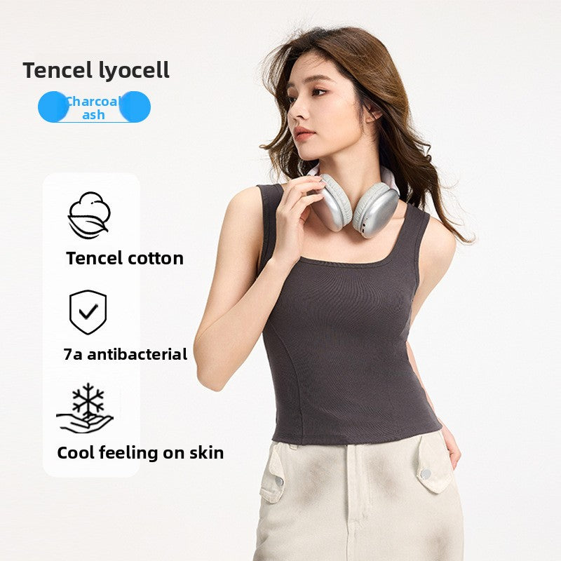 Women?s Strap Tank Top