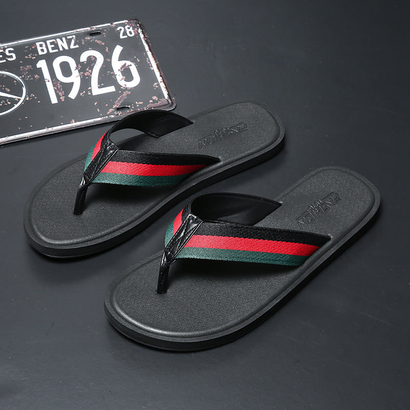 Anti-slip summer flip-flops for men