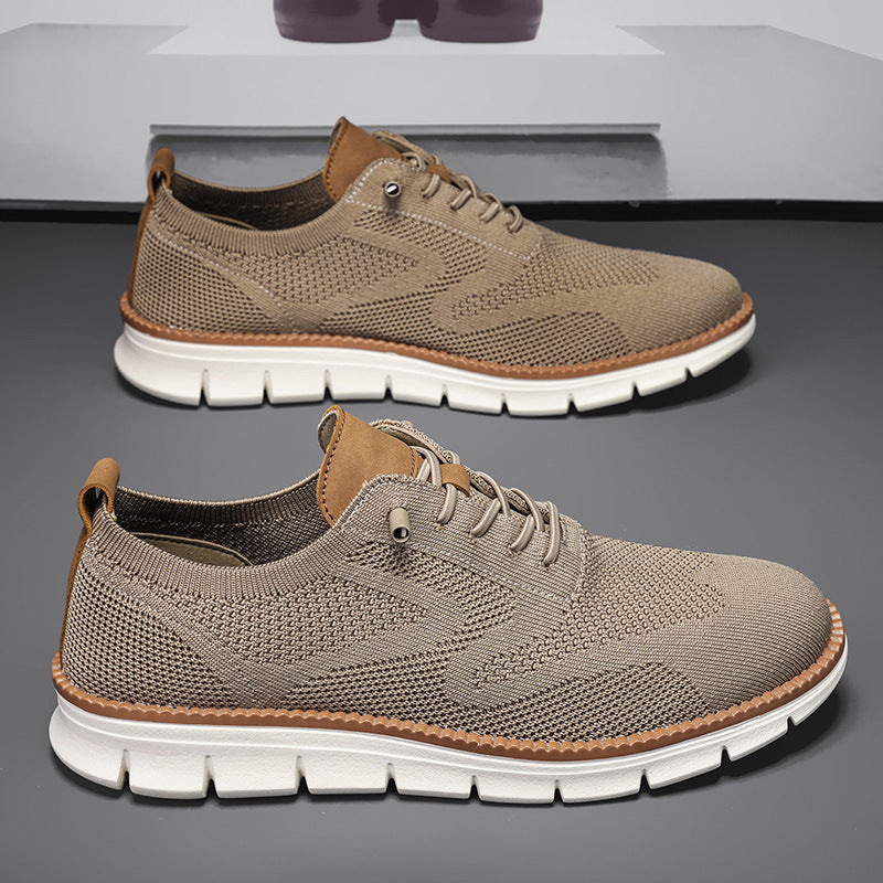 Breathable Mesh Mens Running Shoes