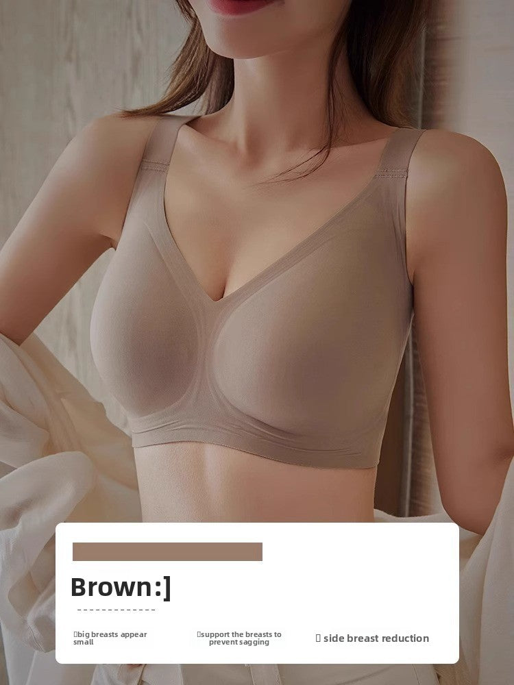 Plus Size Traceless Support Bra