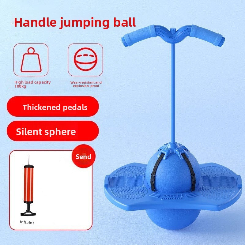Jumping Ball for Kids and Adults with Pump