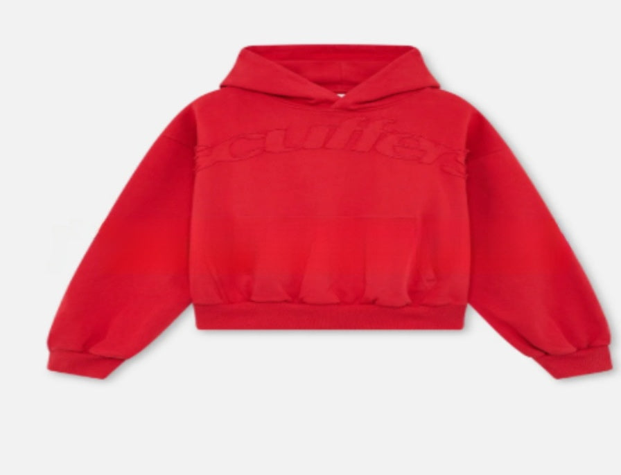 Mens Fleece-Lined Hooded Sweatshirt with Print Pattern