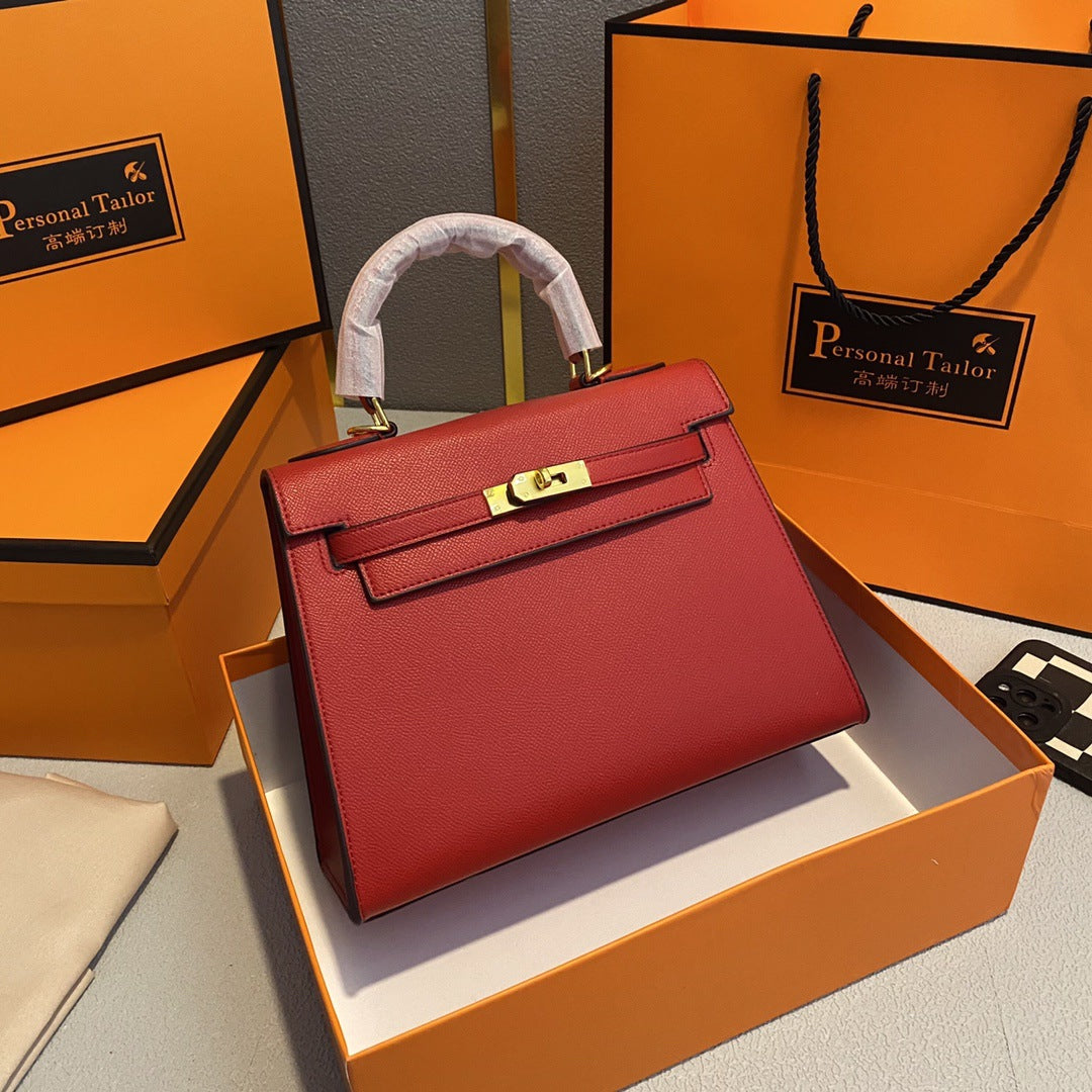 Classic Kelly Style Women Shoulder Crossbody Bag