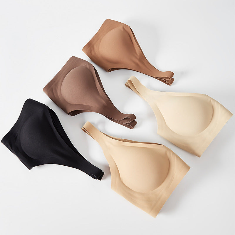 Seamless Support Bra