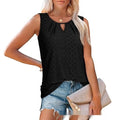 Womens Loose-fitting Casual Sleeveless Top