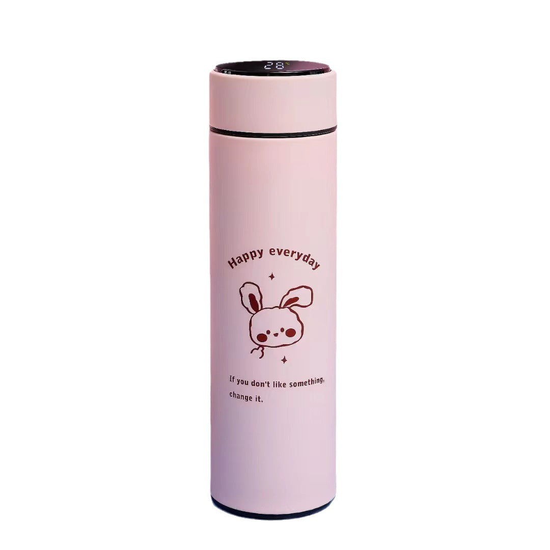 Smart Display Stainless Steel Thermos