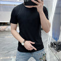 High-end blank t-shirt