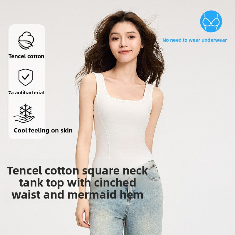Women?s Strap Tank Top