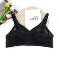 Ultra Thin Lace Wireless Bra