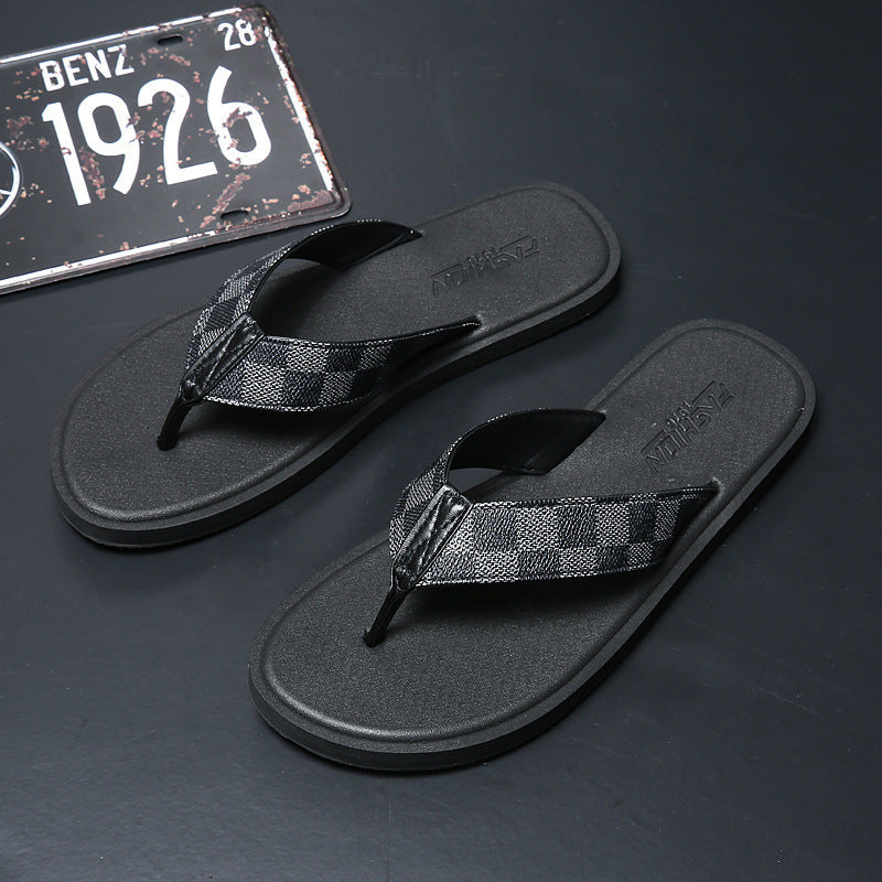 Anti-slip summer flip-flops for men