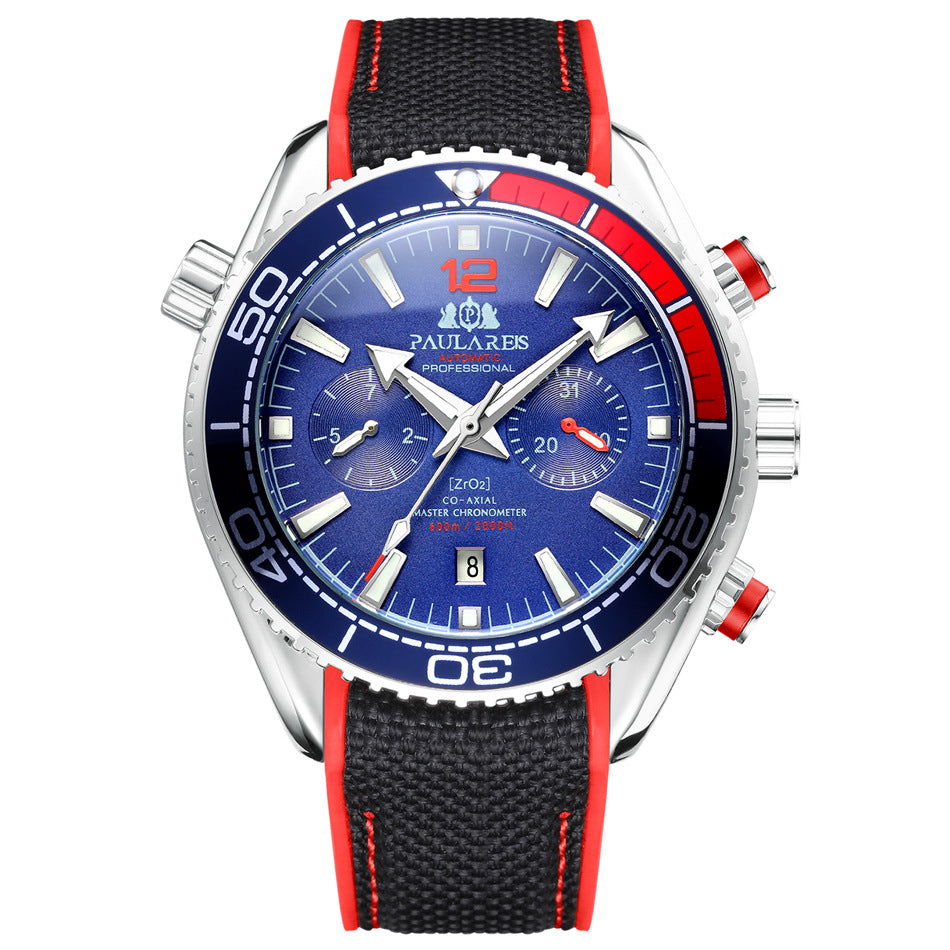 Automatic Mechanical Luminous Mens Watch