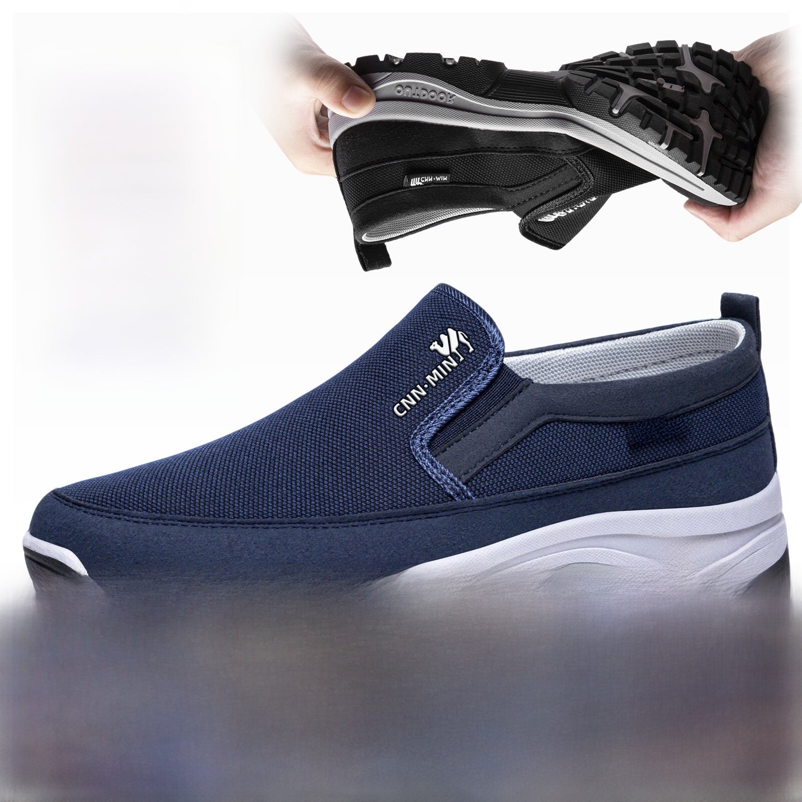 Mens Slip-On Casual Shoes