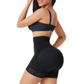 High-Waisted Lace Shapewear Pants