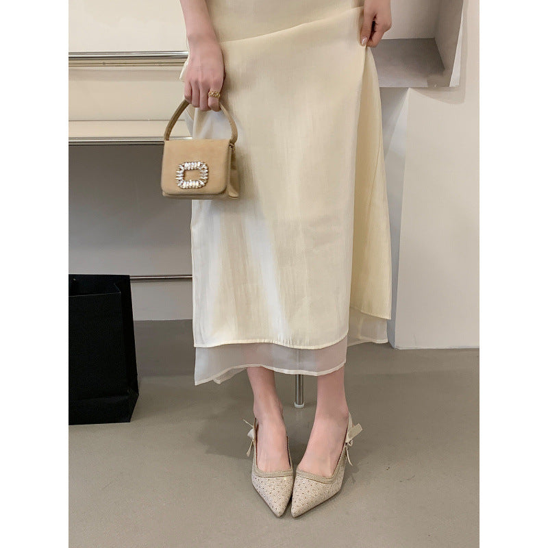 Womens Stiletto Pointed Toe High Heels
