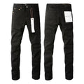 High Street ripped patch jeans