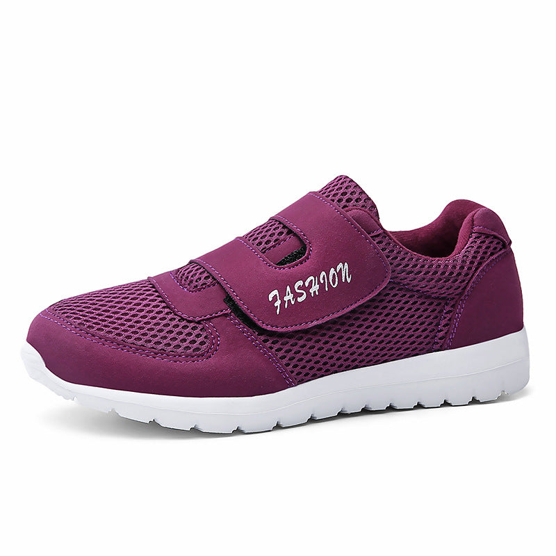 Breathable Mesh Walking Shoes for Men and Women