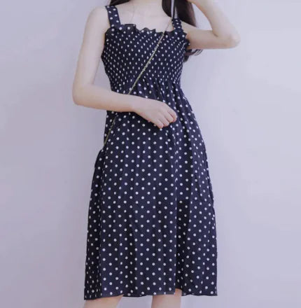 Polka Dot Summer Dress