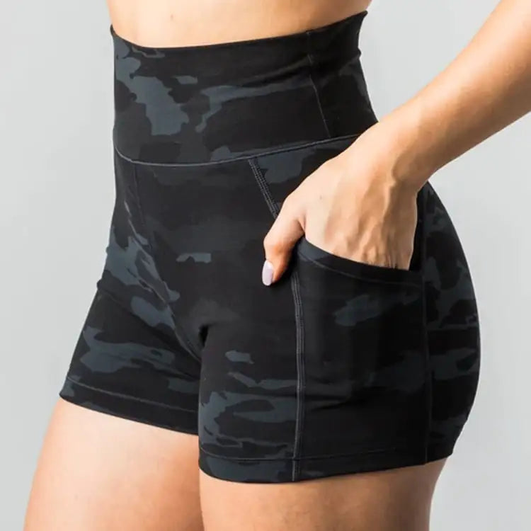 Women's Summer Yoga Shorts