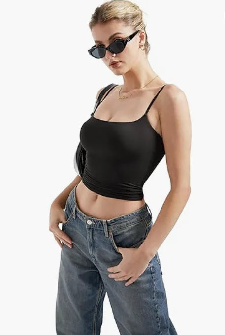 Casual Summer Sleeveless Top