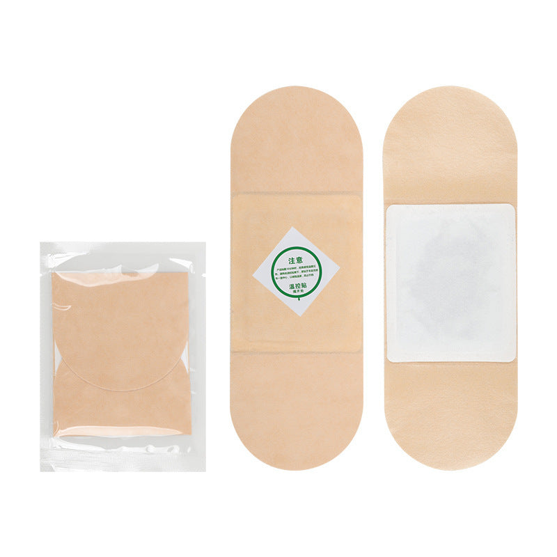 Self-Heating Moxibustion Patches
