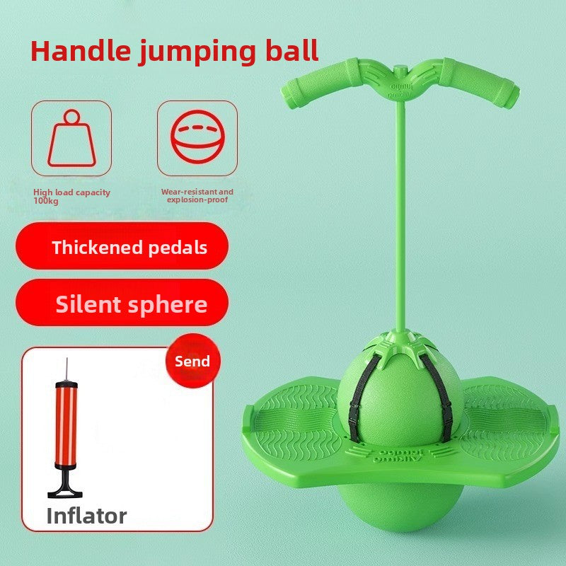 Jumping Ball for Kids and Adults with Pump