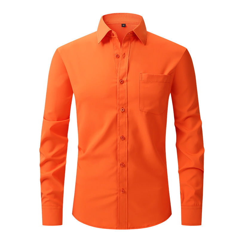Mens Four Way Stretch Shirt